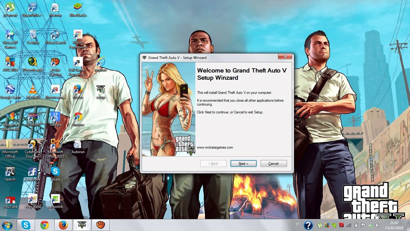 Download Grand Theft Auto V (GTA 5) - Torrent Game for PC